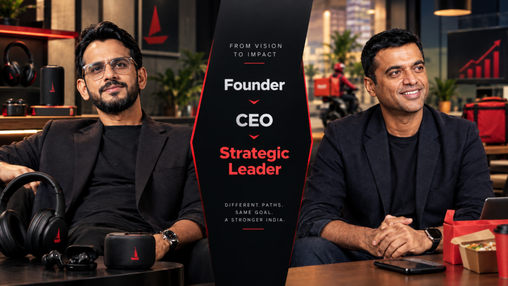 Aman Gupta और Deepinder Goyal ने क्यों छोड़ी CEO की कुर्सी? Indian Startups में Founder 2.0 का नया दौर