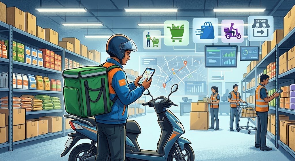 Quick Commerce War 2026: Blinkit, Zepto और Instamart में कौन जीत रहा है?